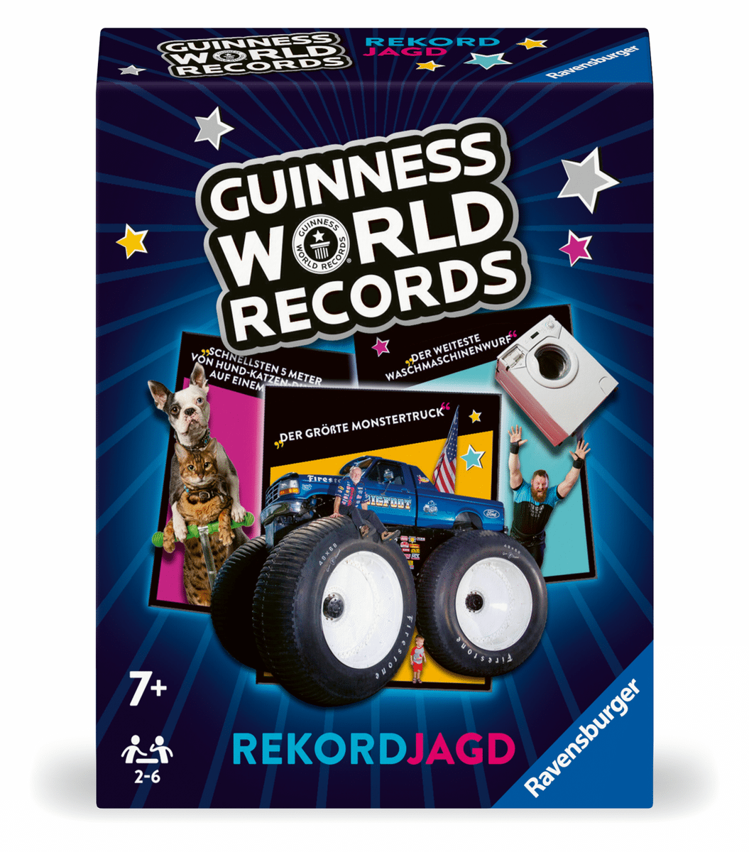 Ravensburger - Quizspiel Guiness World Records