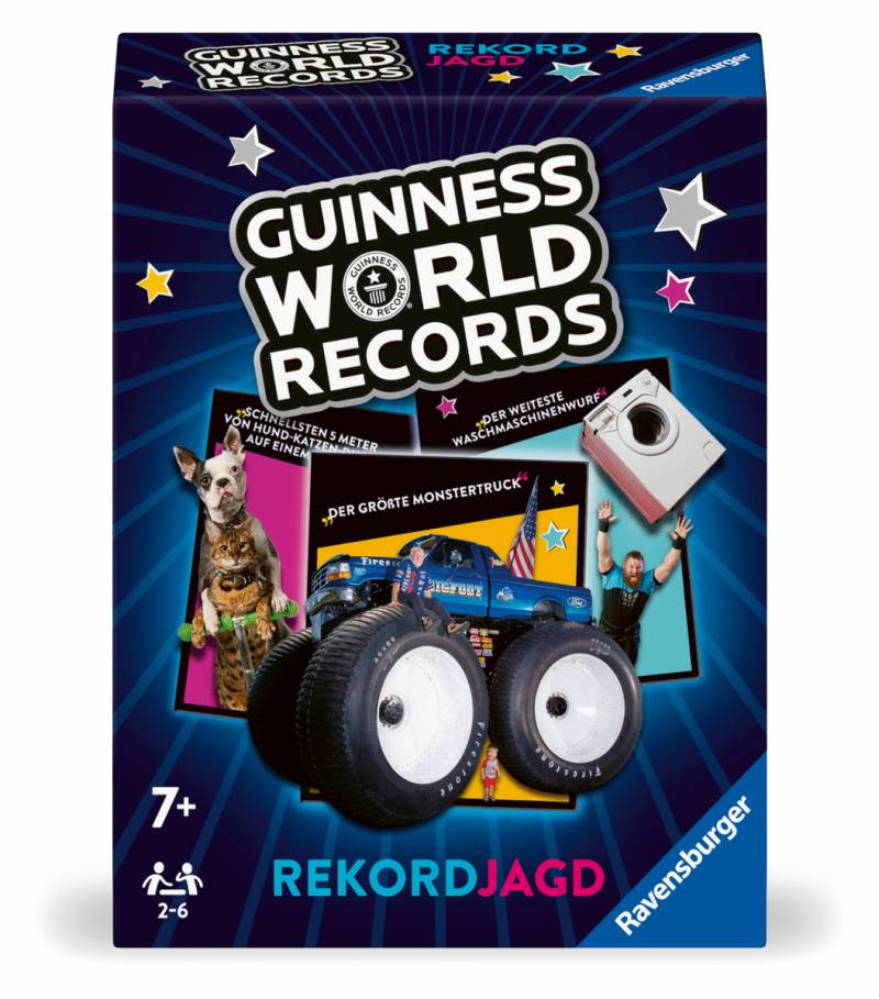 Ravensburger - Quizspiel Guiness World Records Ravensburger - Quizspiel Guiness World Records