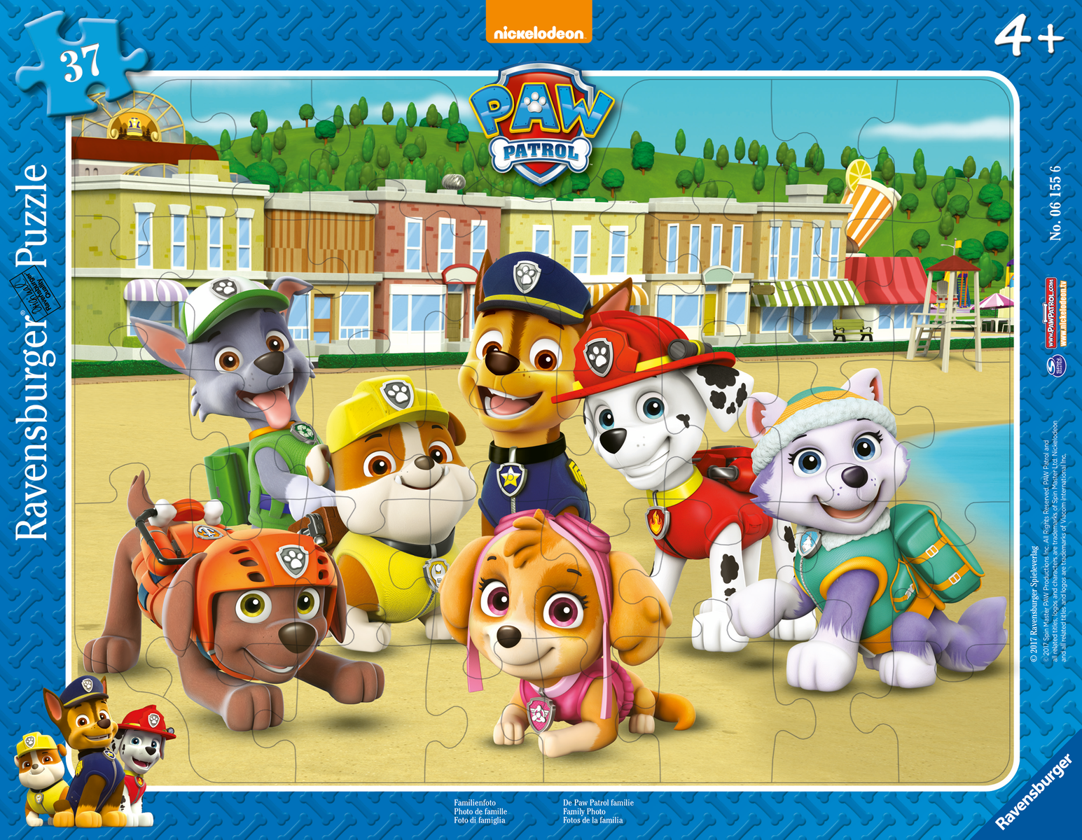 Ravensburger - RAhmenpuzzle Paw Patrol Ravensburger - RAhmenpuzzle Paw Patrol