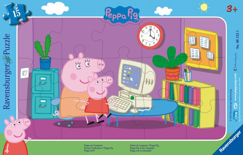 Ravensburger - Rahmenpuzzle Peppa Pig Ravensburger - Rahmenpuzzle Peppa Pig