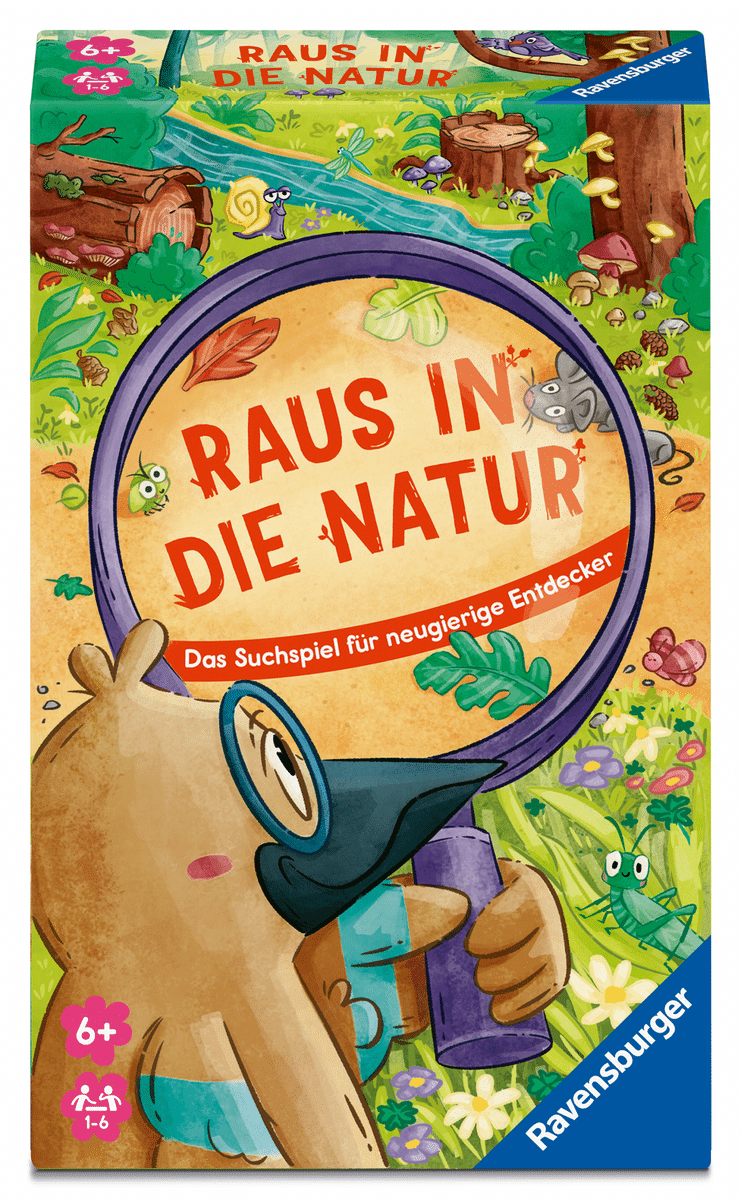Ravensburger - Raus in die Natur - Reisespiel ab 6 Jahre