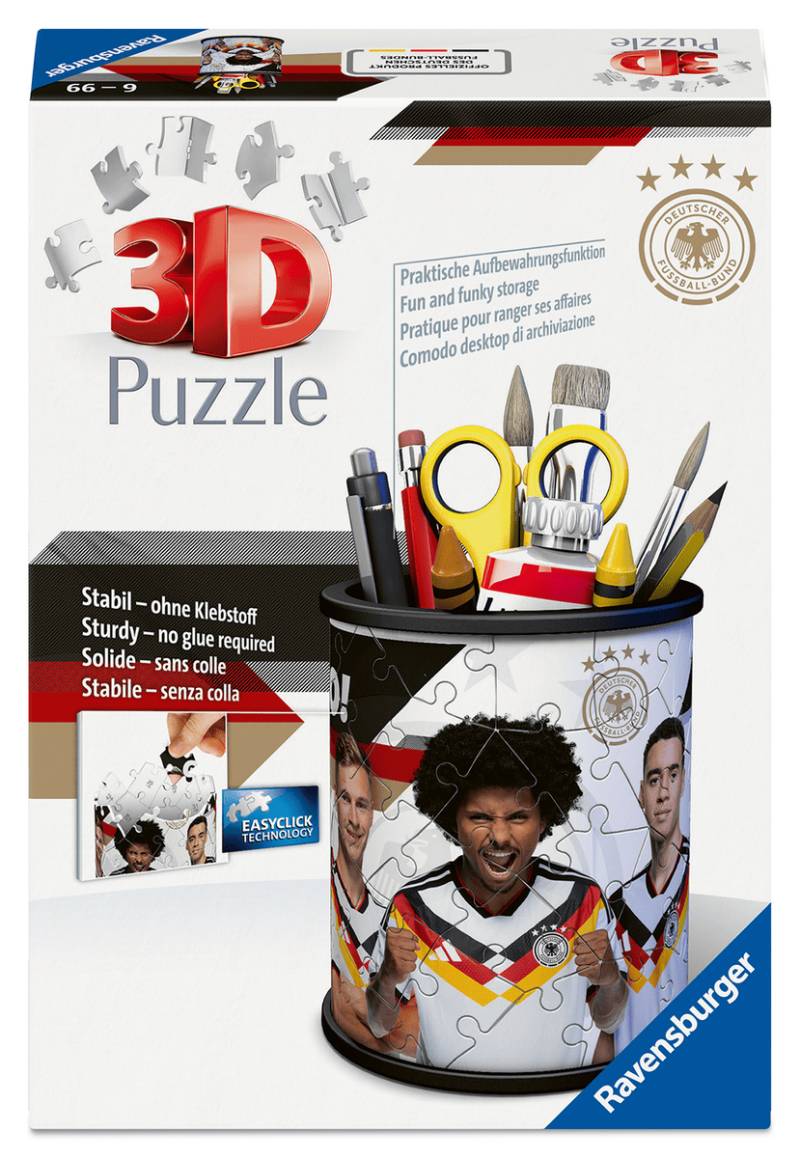 Ravensburger - Ravensburger 3D Puzzle Stiftehalter DFB