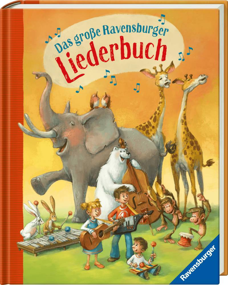 Ravensburger - Ravensburger Das große Ravensburger Liederbuch Ravensburger - Ravensburger Das große Ravensburger Liederbuch