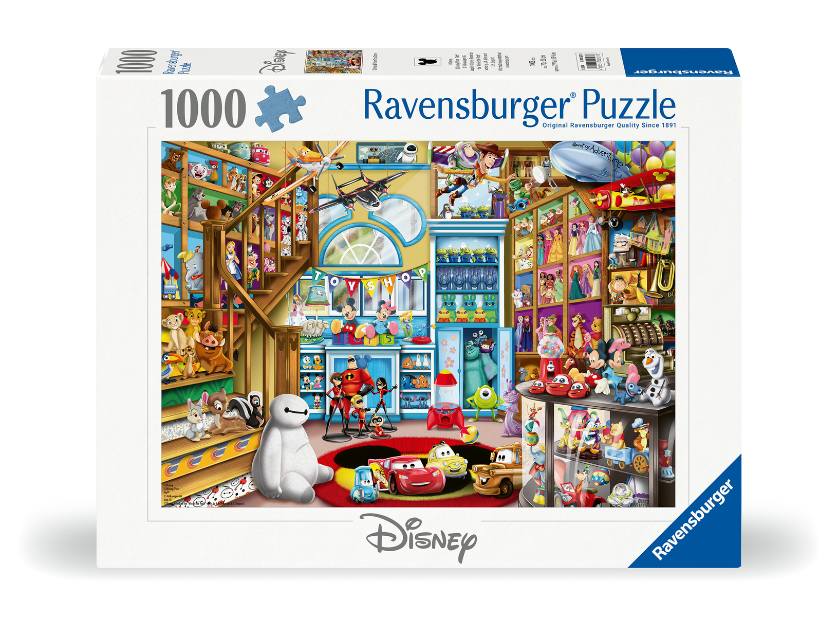 Ravensburger - Ravensburger - Disney Im Spielzeugladen 1000 Teile Puzzle