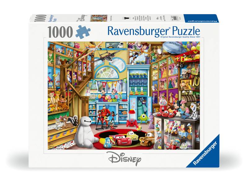 Ravensburger - Ravensburger - Disney Im Spielzeugladen 1000 Teile Puzzle Ravensburger - Ravensburger - Disney Im Spielzeugladen 1000 Teile Puzzle