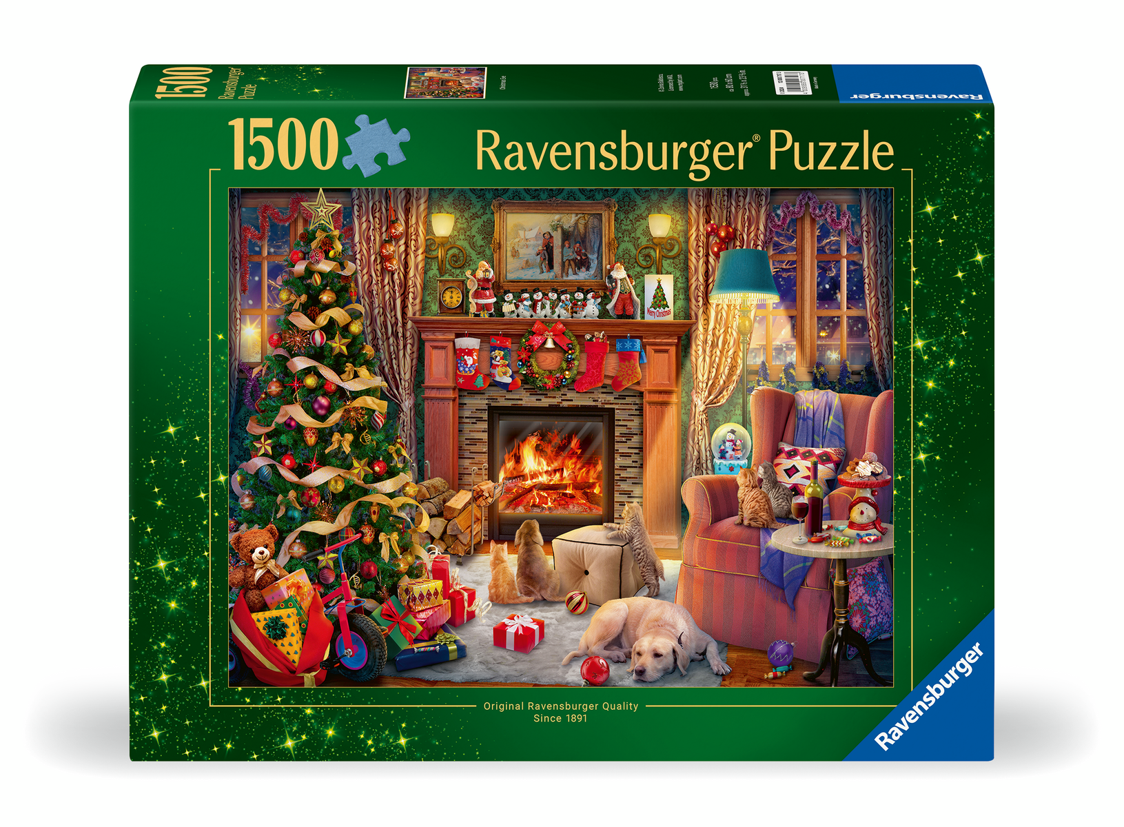 Ravensburger - Ravensburger - Heiligabend 1500 Teile Puzzle