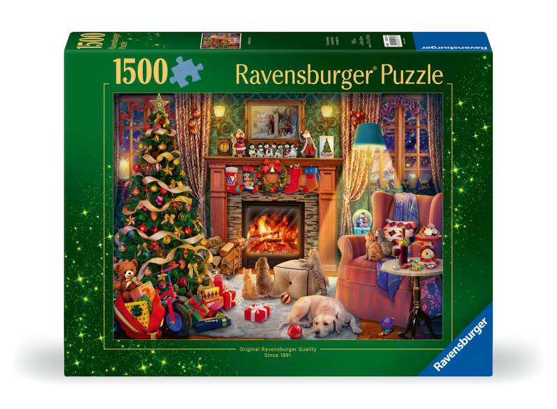 Ravensburger - Ravensburger - Heiligabend 1500 Teile Puzzle Ravensburger - Ravensburger - Heiligabend 1500 Teile Puzzle