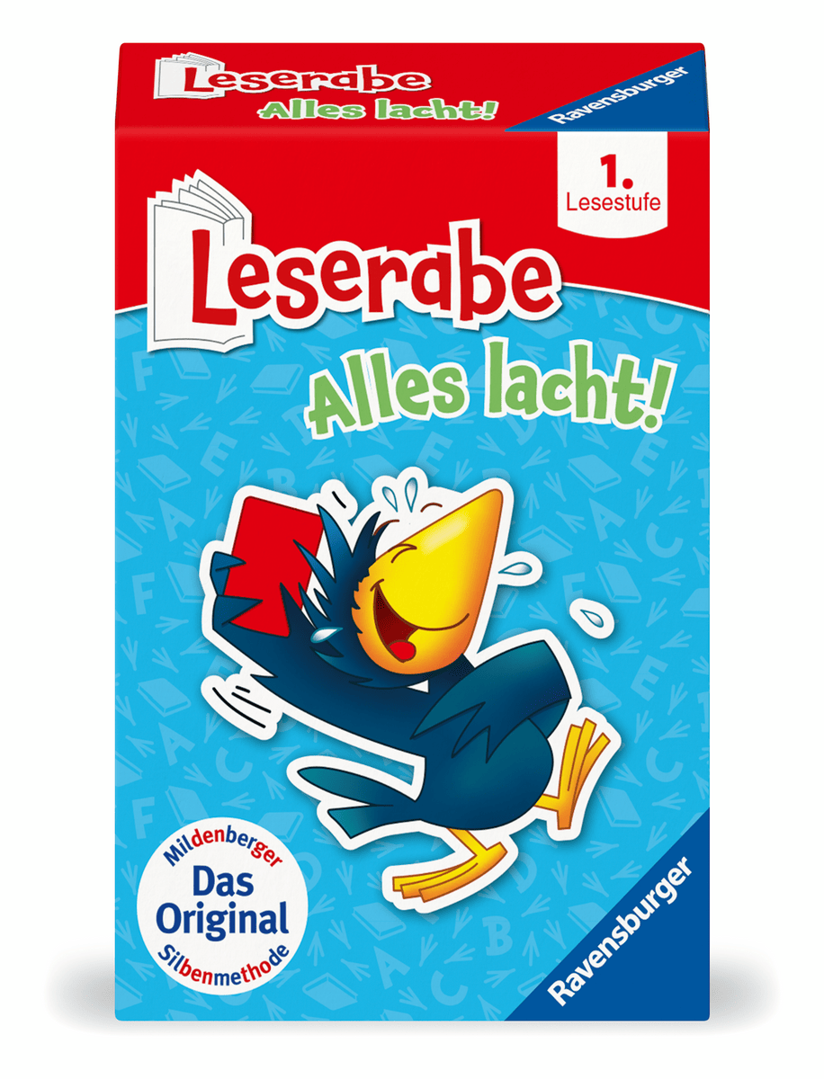 Ravensburger - Ravensburger Leserabe: Alles lacht! - Lernspiel ab 6 Jahren
