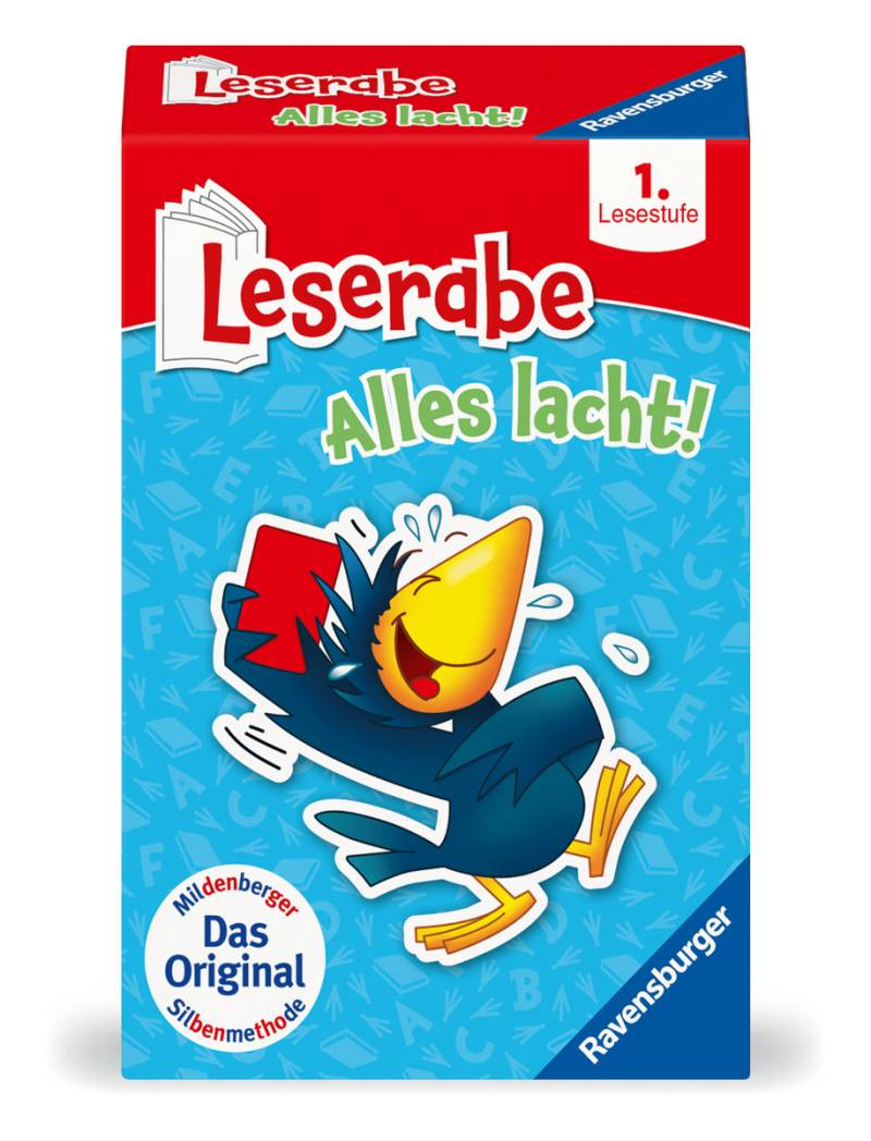 Ravensburger - Ravensburger Leserabe: Alles lacht! - Lernspiel ab 6 Jahren Ravensburger - Ravensburger Leserabe: Alles lacht! - Lernspiel ab 6 Jahren