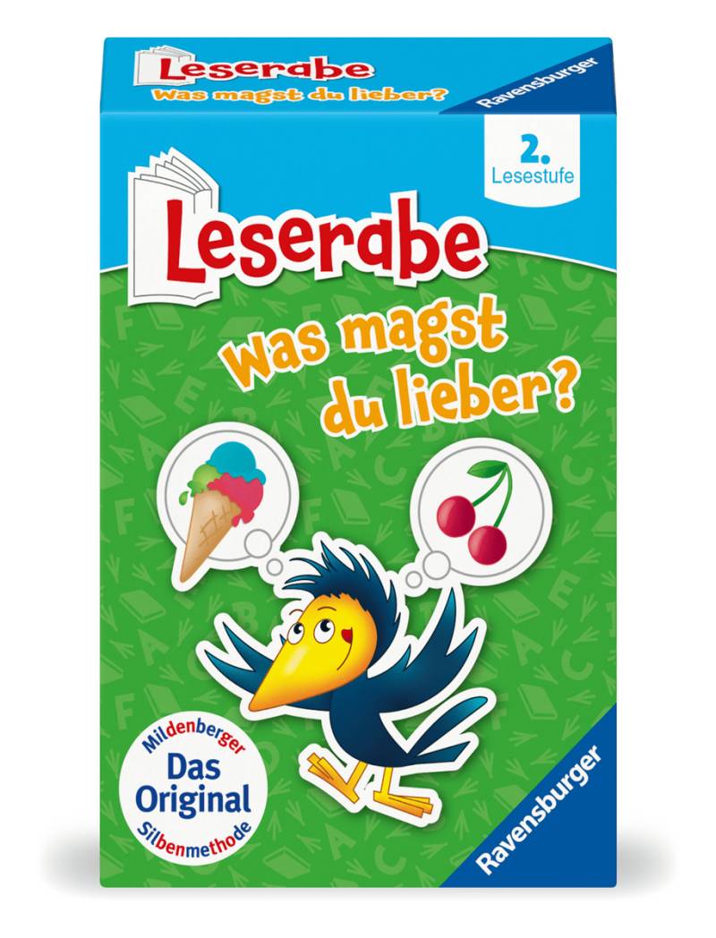 Ravensburger - Ravensburger Leserabe: Was magst du lieber? - Lernspiel ab 7 Jahren Ravensburger - Ravensburger Leserabe: Was magst du lieber? - Lernspiel ab 7 Jahren