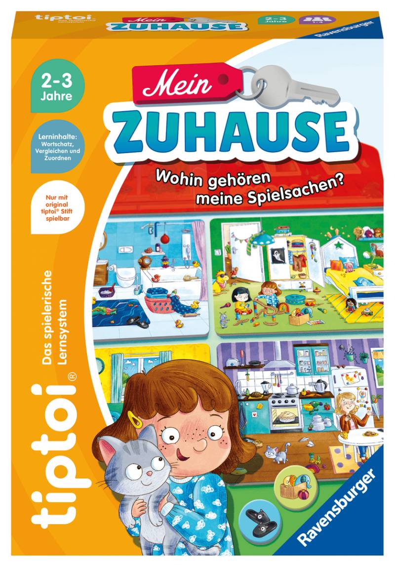 Ravensburger - Ravensburger – tiptoi Mein Zuhause Lernspiel Ravensburger - Ravensburger – tiptoi Mein Zuhause Lernspiel