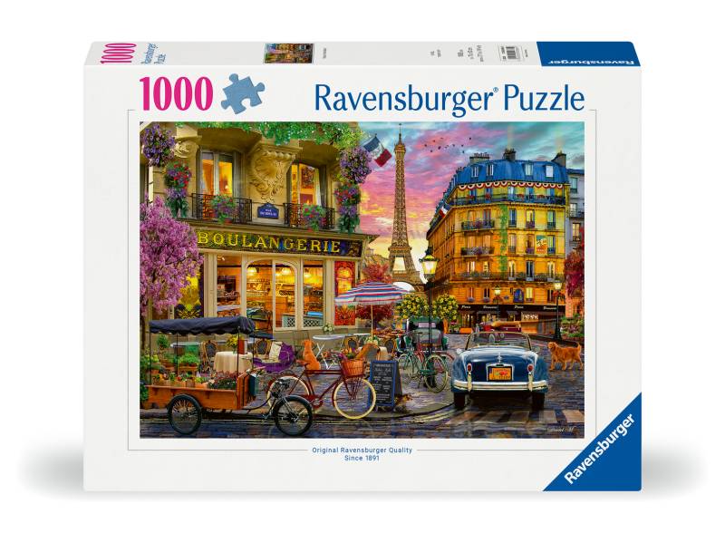 Ravensburger - Ravensburger - Paris im Morgenrot 1000 Teile Puzzle Ravensburger - Ravensburger - Paris im Morgenrot 1000 Teile Puzzle