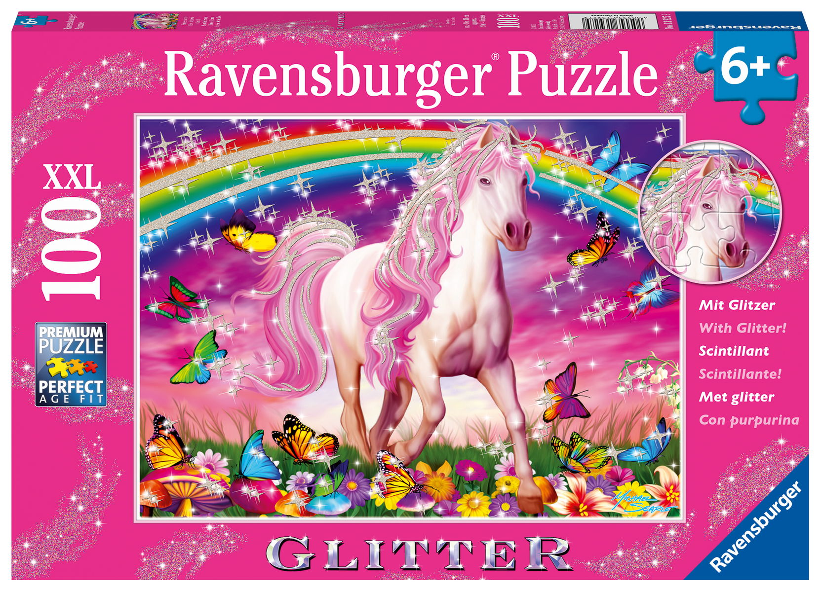 Ravensburger - Ravensburger - Pferdetraum 100 Teile XXL Puzzle