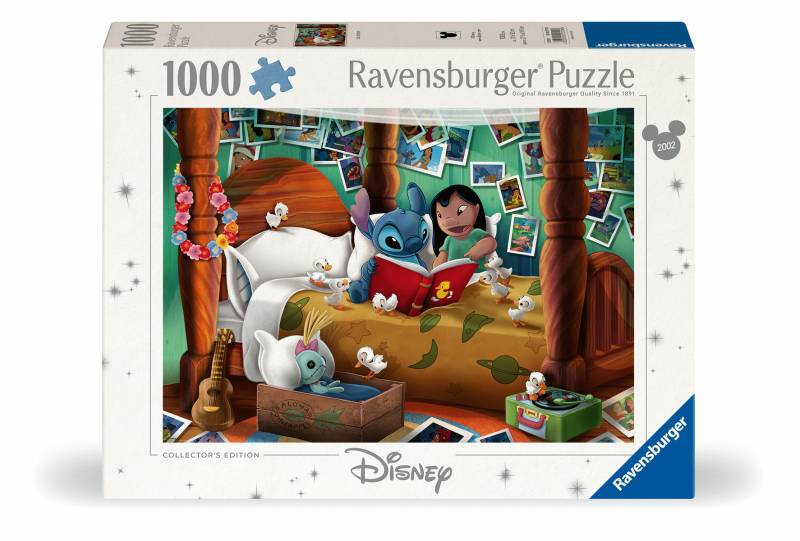 Ravensburger - Ravensburger Puzzle 1000 Teile - Lilo & Stitch
