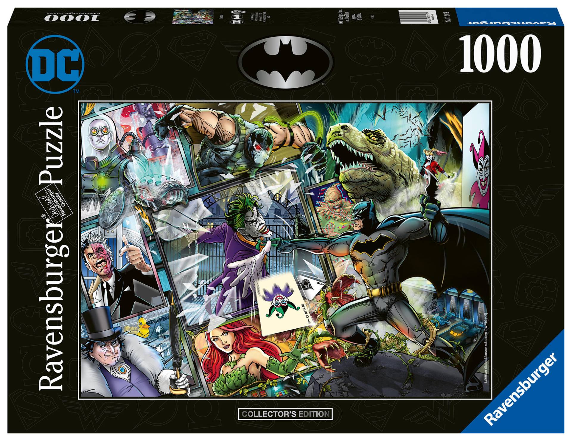 Ravensburger - Ravensburger Puzzle 17297 - Batman - 1000 Teile DC Comics Puzzle für Erwachsene und Kinder ab 14 Jahren