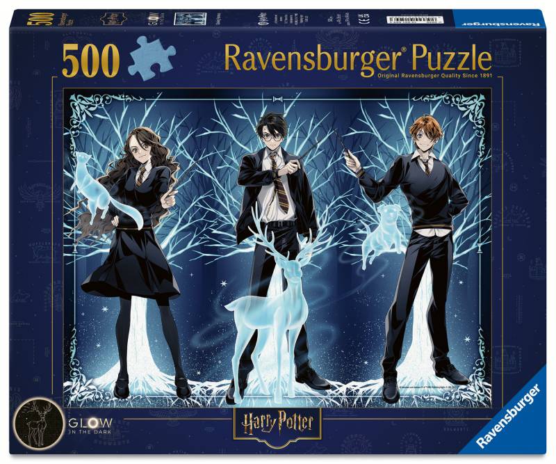Ravensburger - Ravensburger Puzzle 500 Teile - Leuchtender Patronus