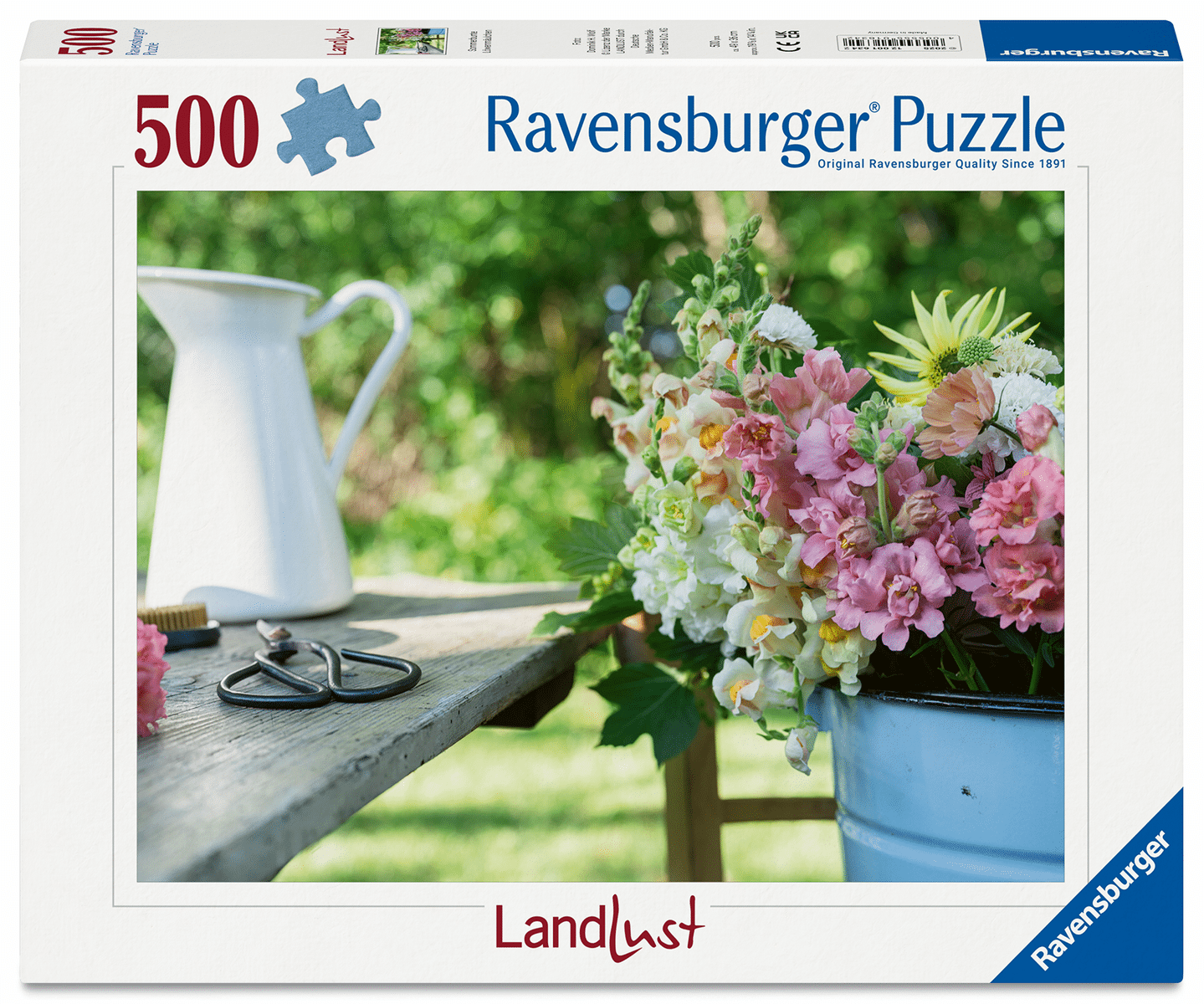 Ravensburger - Ravensburger Puzzle 500 Teile - Sommerbunte Löwenmäulchen