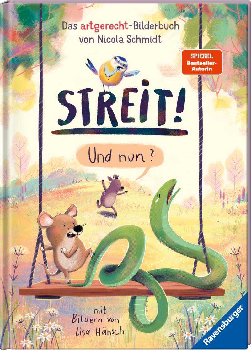 Ravensburger - Ravensburger Streit! Und nun? Das artgerecht-Bilderbuch von Nicola Schmidt