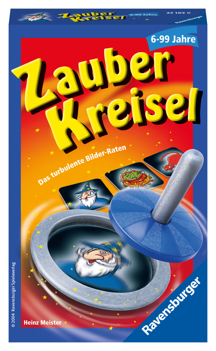 Ravensburger - Ravensburger Zauberkreisel - Reisespiel ab 6 Jahren