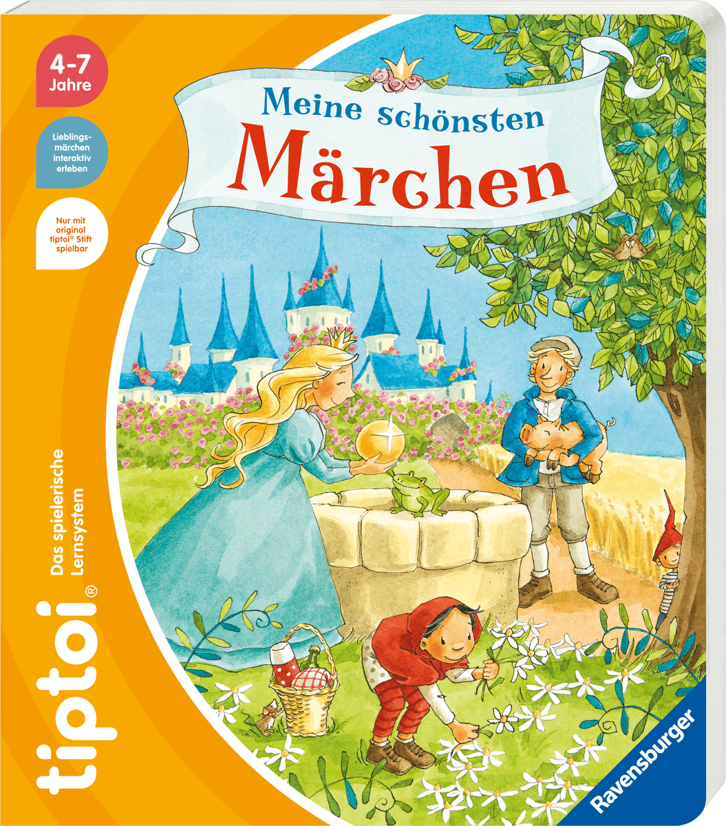Ravensburger - Ravensburger tiptoi® Märchenbücher - Meine schönsten Märchen
