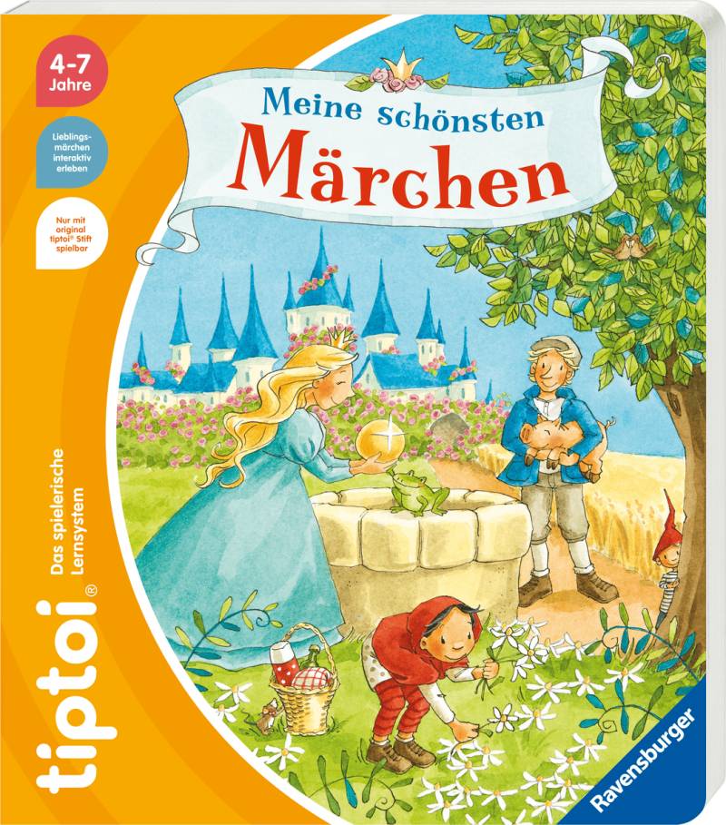 Ravensburger - Ravensburger tiptoi® Märchenbücher - Meine schönsten Märchen