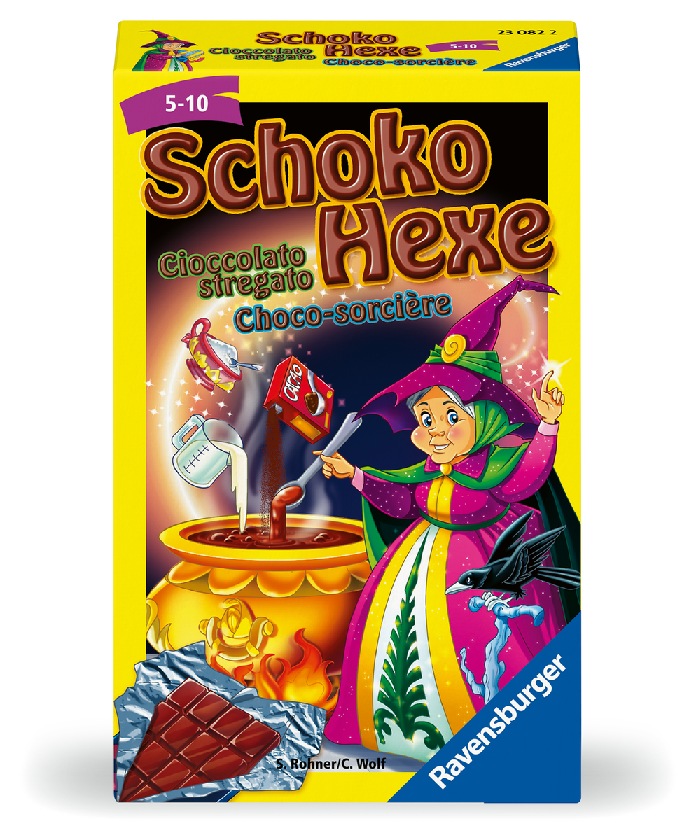Ravensburger - Schoko Hexe - Reisespiel ab 5 Jahren Ravensburger - Schoko Hexe - Reisespiel ab 5 Jahren