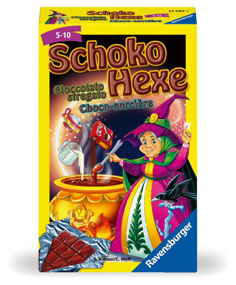 Ravensburger - Schoko Hexe - Reisespiel ab 5 Jahren Ravensburger - Schoko Hexe - Reisespiel ab 5 Jahren