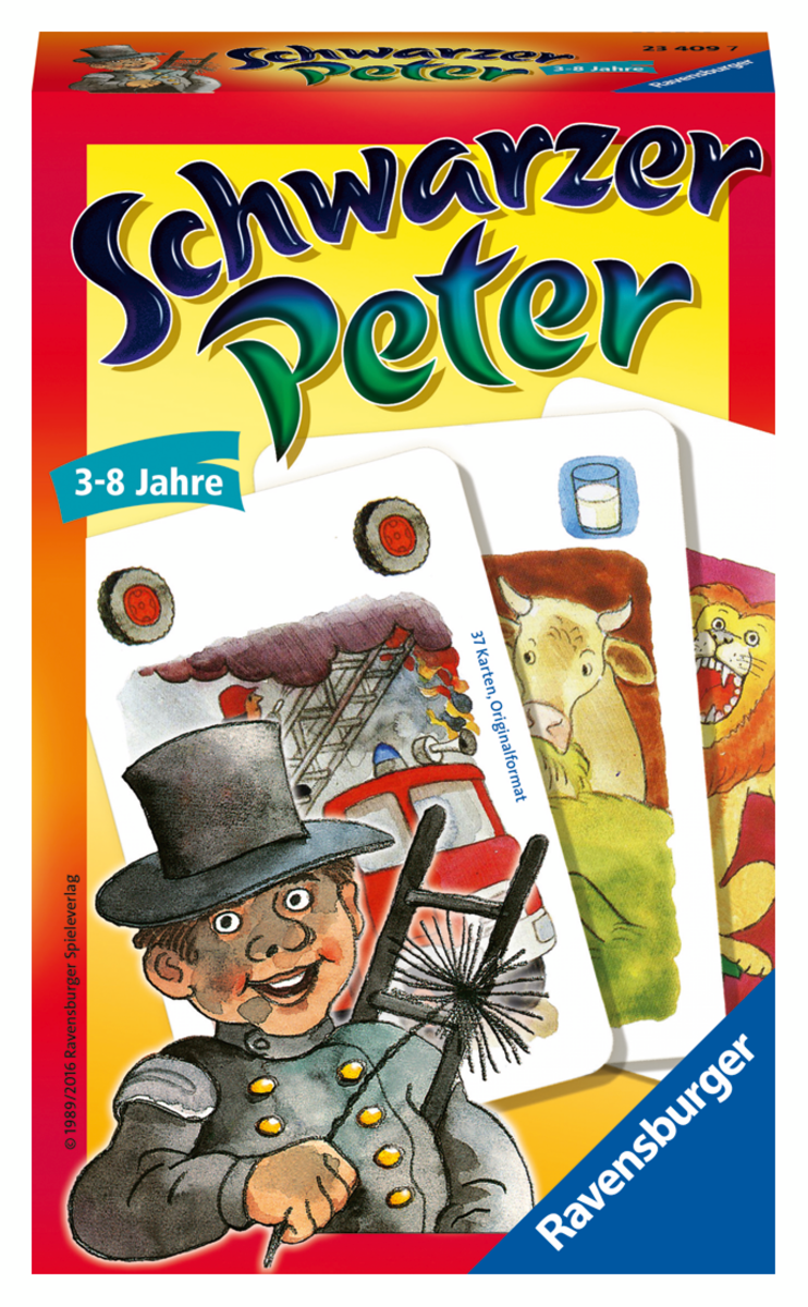 Ravensburger - Schwarzer Peter - Reisespiel ab 3 Jahren Ravensburger - Schwarzer Peter - Reisespiel ab 3 Jahren