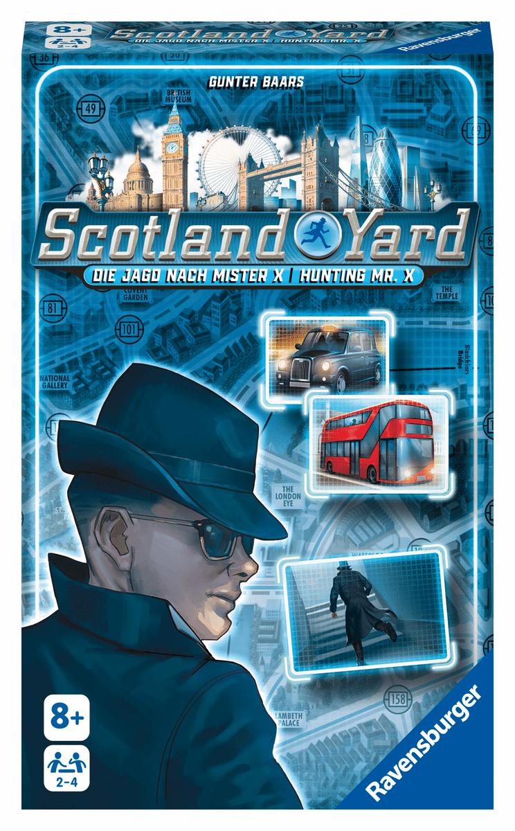 Ravensburger - Scotland Yard - Reisespiel ab 8 Jahren