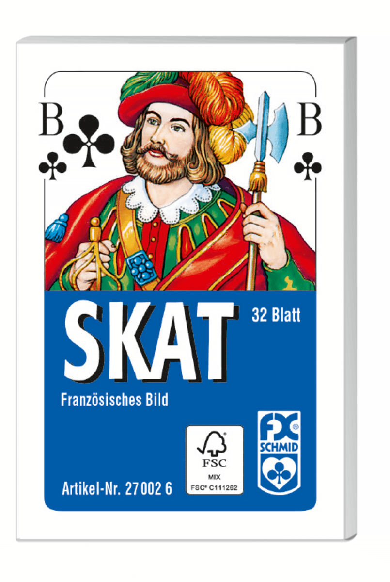 Ravensburger - Skat, französisches Bild