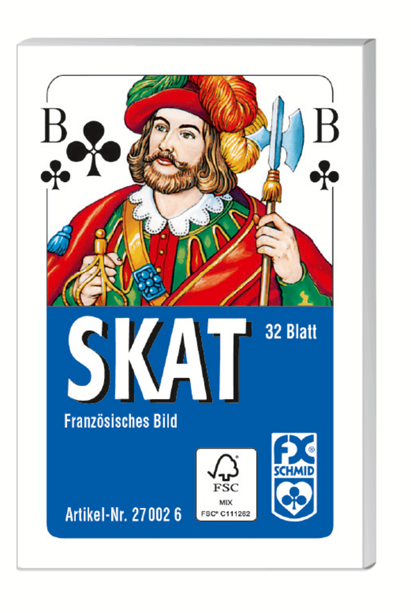Ravensburger - Skat Franz. Bild