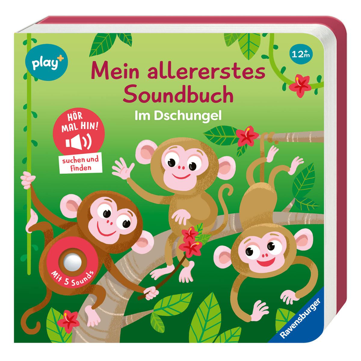 Ravensburger - Soundbuch Mein allererstes Soundbuch Im Dschungel