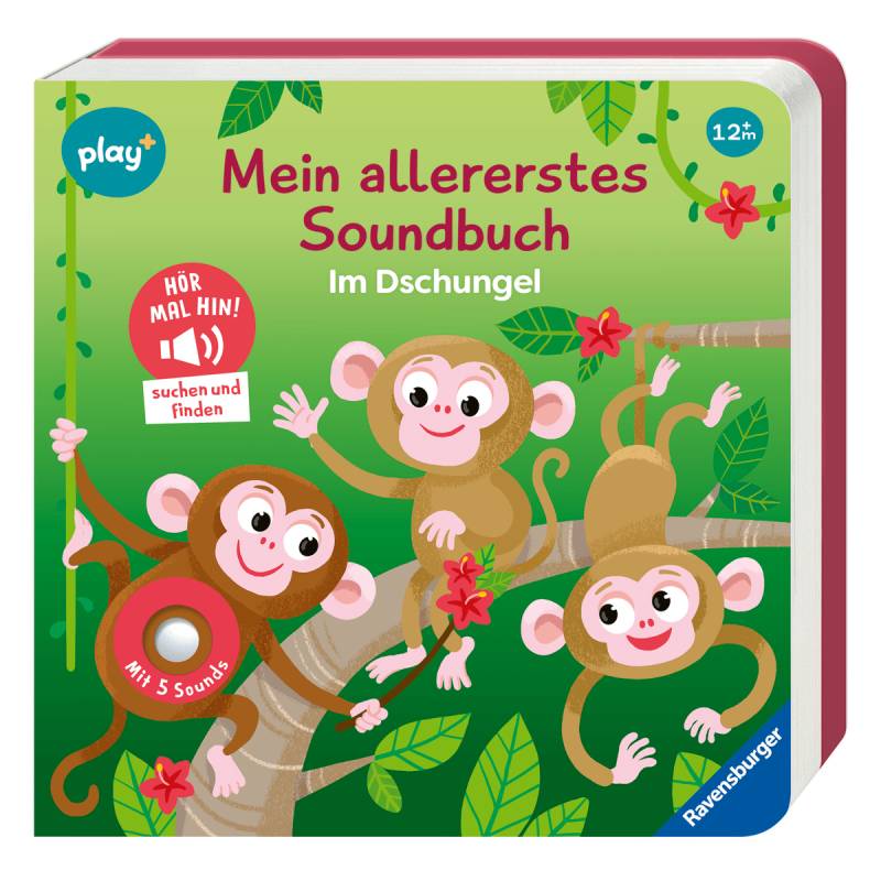 Ravensburger - Soundbuch Mein allererstes Soundbuch Im Dschungel