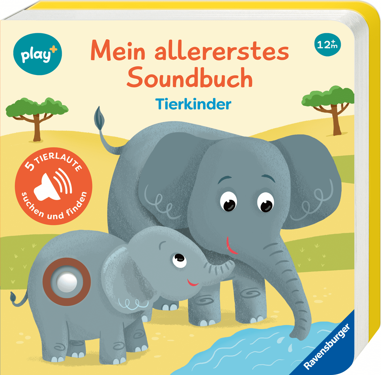 Ravensburger - Soundbuch Mein allererstes Soundbuch Tierkinder Ravensburger - Soundbuch Mein allererstes Soundbuch Tierkinder