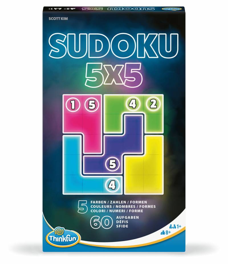 Ravensburger - Sudoku 5x5 - Denkspiel für Erwachsene und Kinder ab 8 Jahren Ravensburger - Sudoku 5x5 - Denkspiel für Erwachsene und Kinder ab 8 Jahren