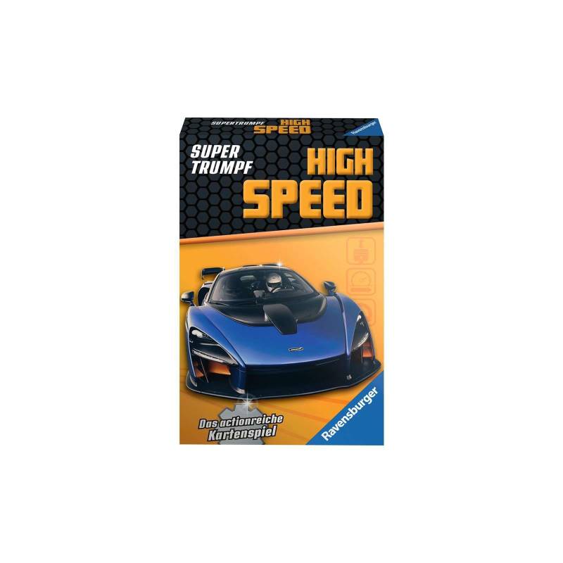 Ravensburger - Supertrumpf, High Speed