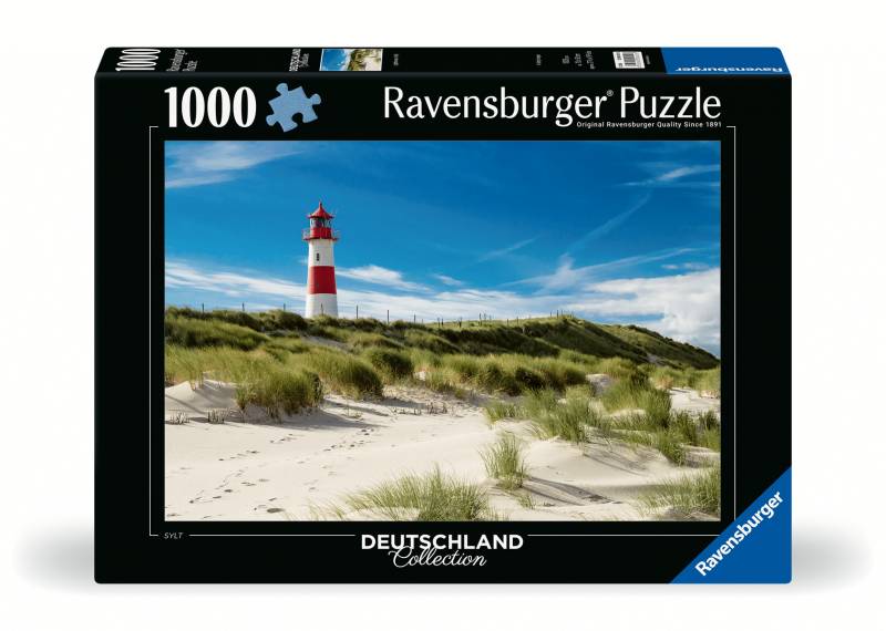 Ravensburger - Sylt Puzzle 1000 Teile Ravensburger - Sylt Puzzle 1000 Teile