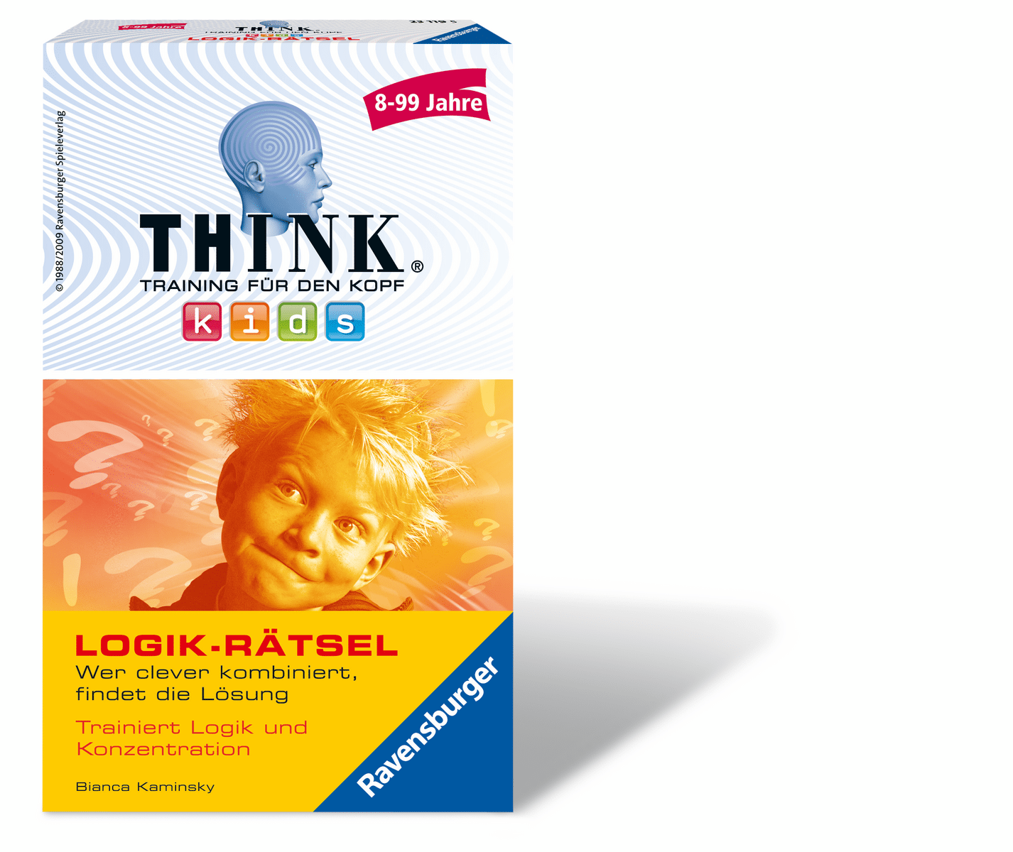 Ravensburger - THINK® Kids Logik-Rätsel - Reisespiel ab 8 Jahren