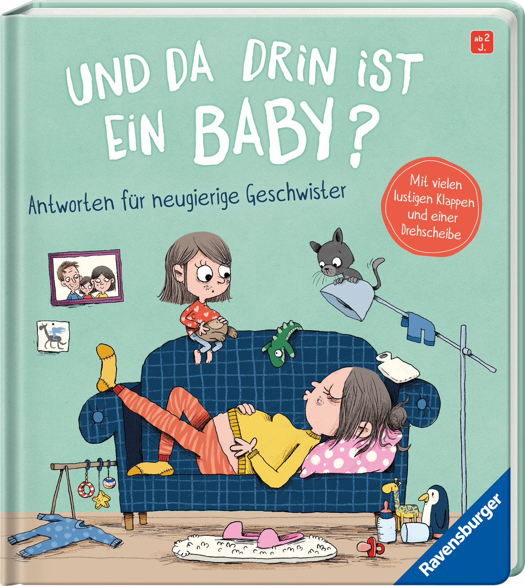 Ravensburger - Und da drin ist ein Baby? Babybücher und PappbilderbücherBüc