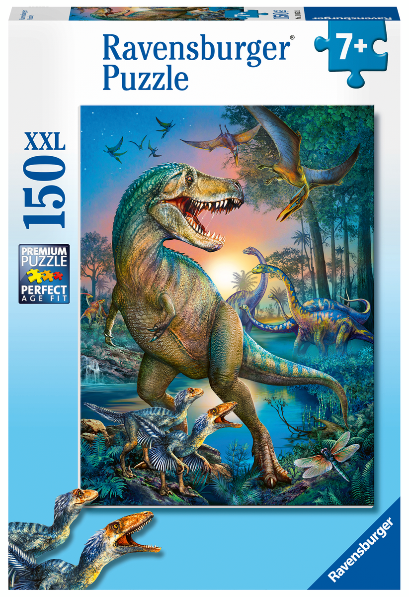 Ravensburger - Urzeitriese Puzzle 150 Teile XXL
