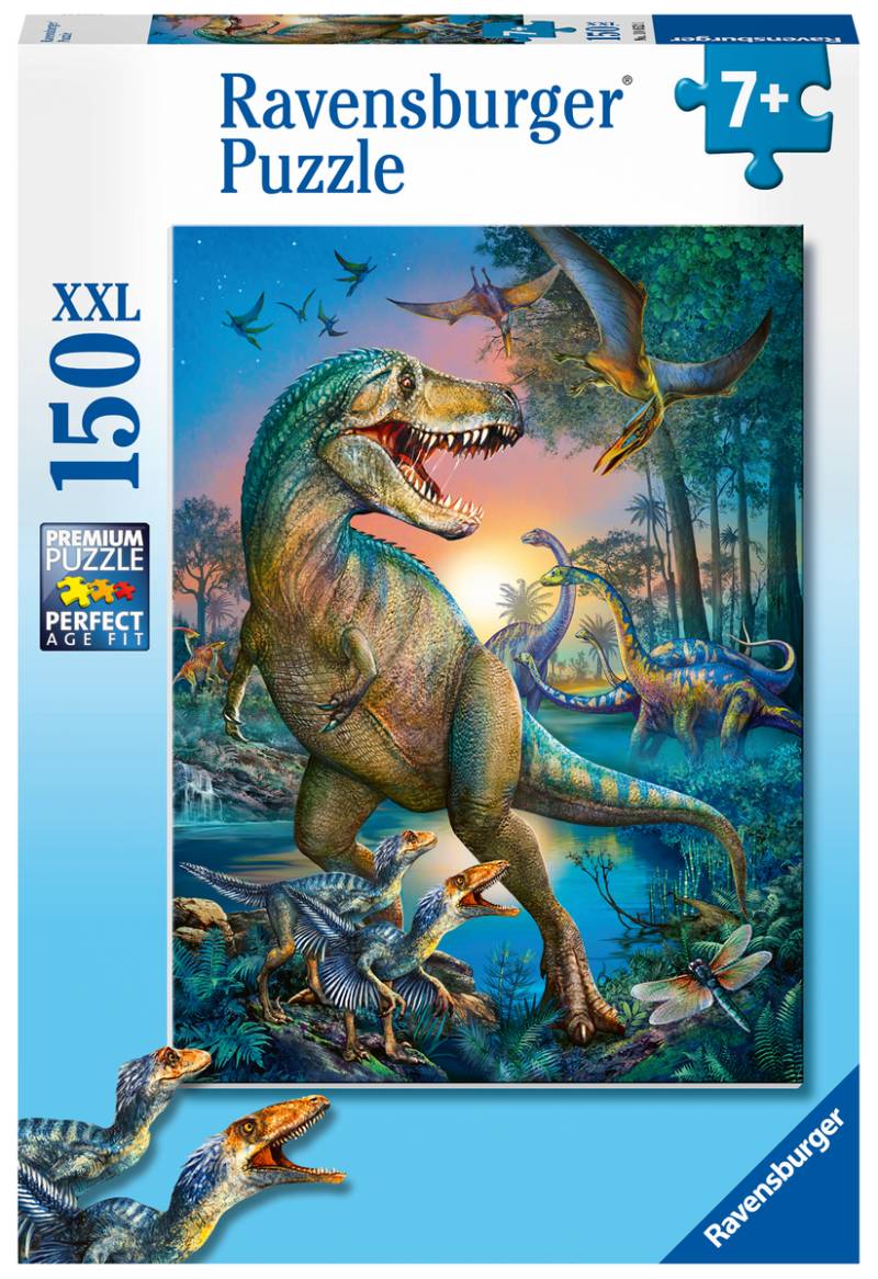 Ravensburger - Urzeitriese Puzzle 150 Teile XXL Ravensburger - Urzeitriese Puzzle 150 Teile XXL