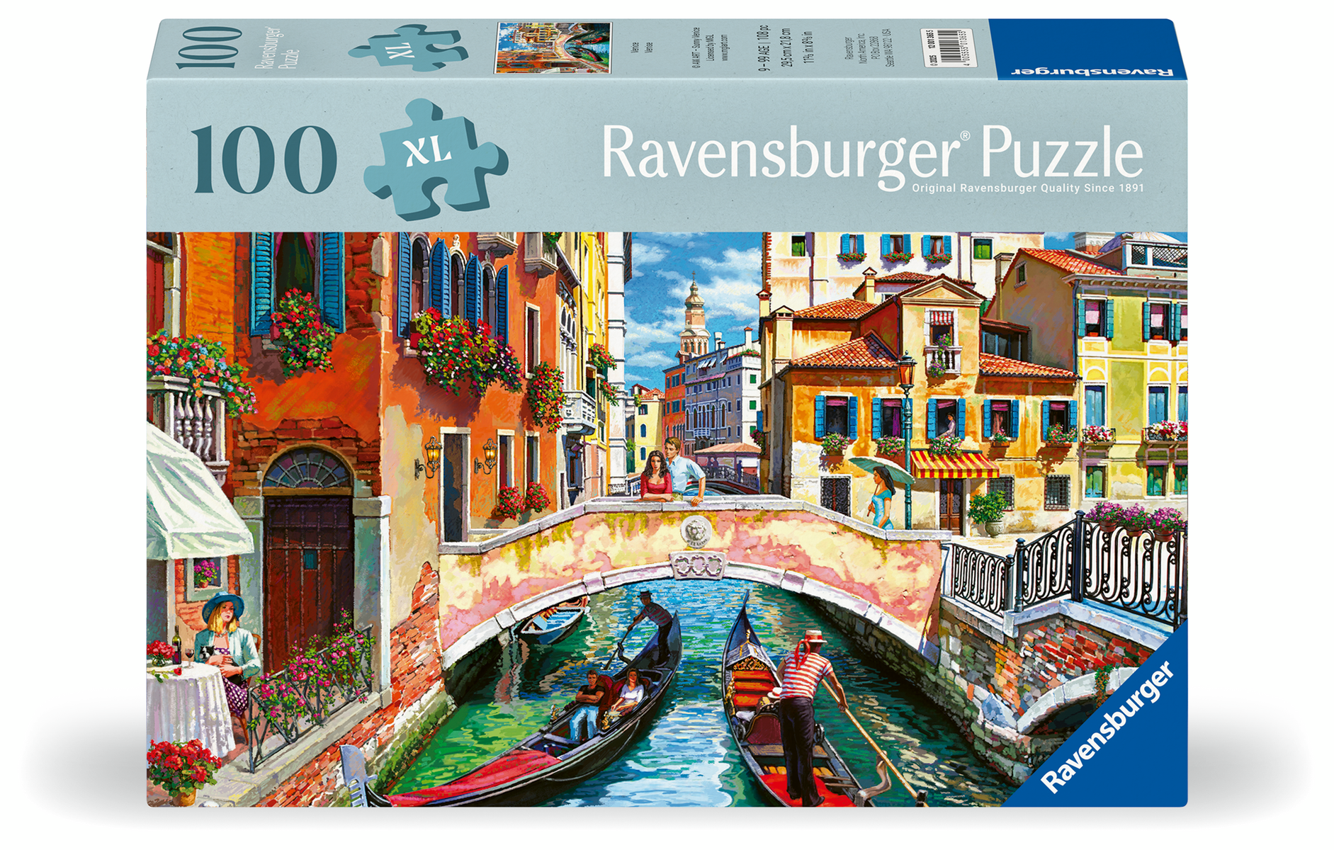 Ravensburger - Venice 100