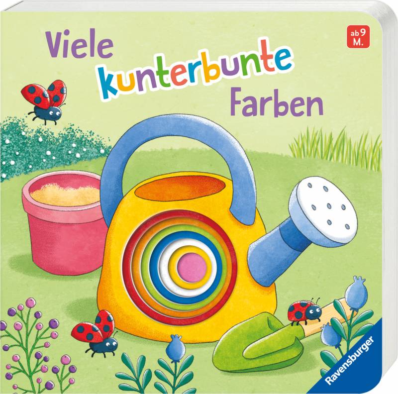 Ravensburger - Viele kunterbunte Farben Babybücher und PappbilderbücherBüch Ravensburger - Viele kunterbunte Farben Babybücher und PappbilderbücherBüch