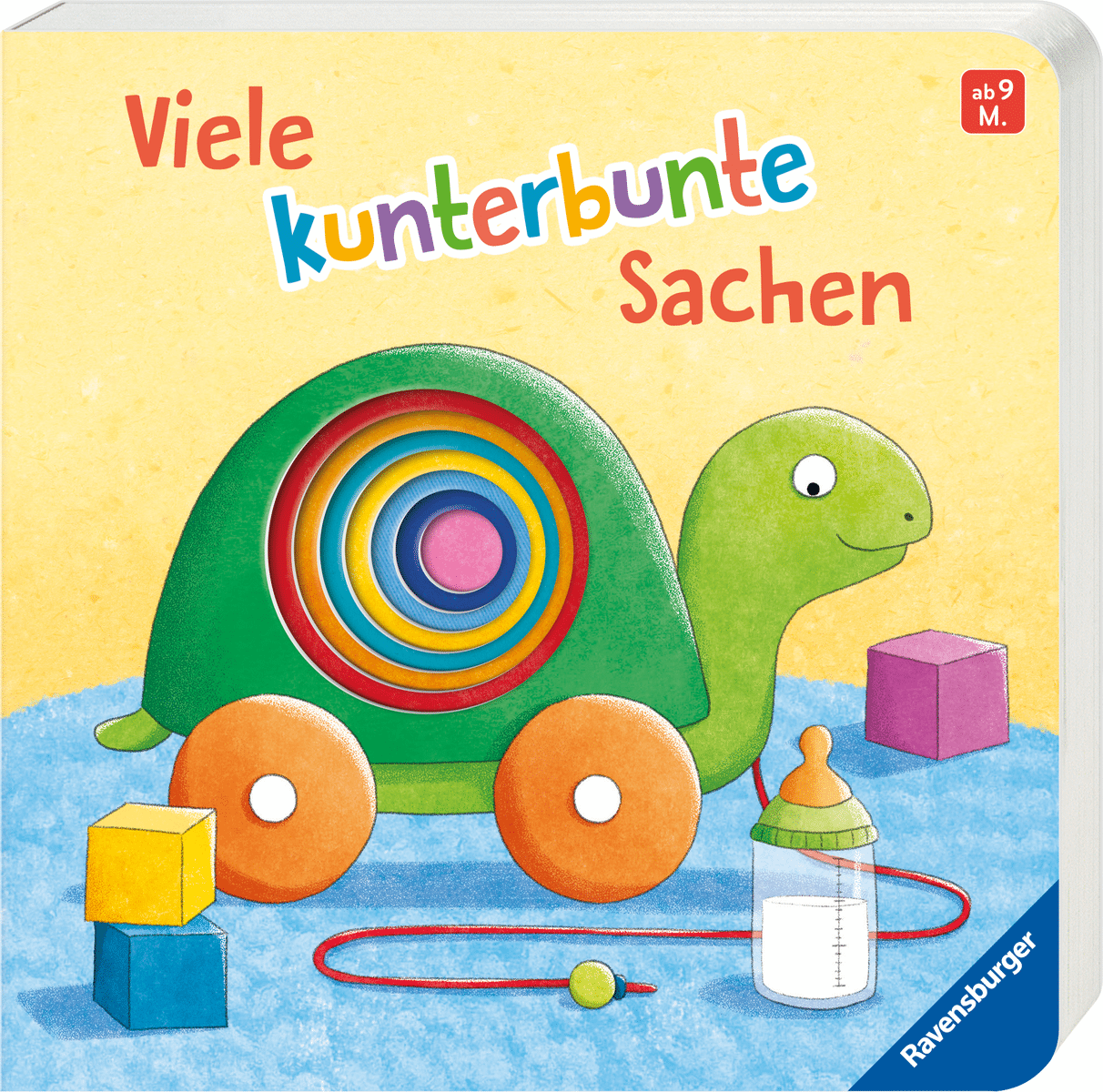 Ravensburger - Viele kunterbunte Sachen Babybücher und PappbilderbücherBüch Ravensburger - Viele kunterbunte Sachen Babybücher und PappbilderbücherBüch