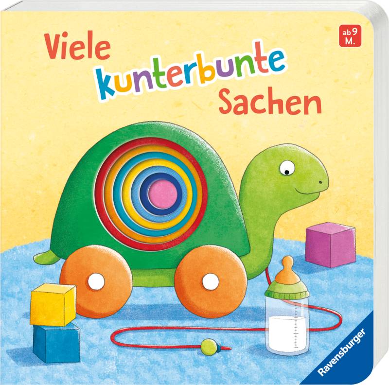 Ravensburger - Viele kunterbunte Sachen Babybücher und PappbilderbücherBüch Ravensburger - Viele kunterbunte Sachen Babybücher und PappbilderbücherBüch
