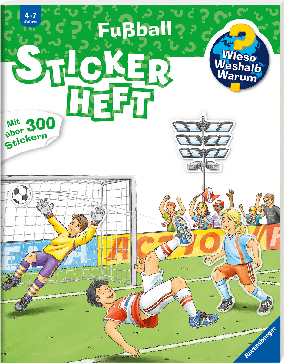 Ravensburger - WWWStickern: Fußball