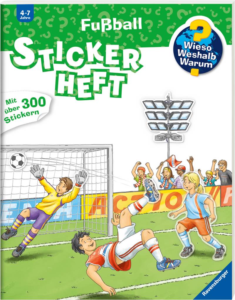 Ravensburger - WWWStickern: Fußball