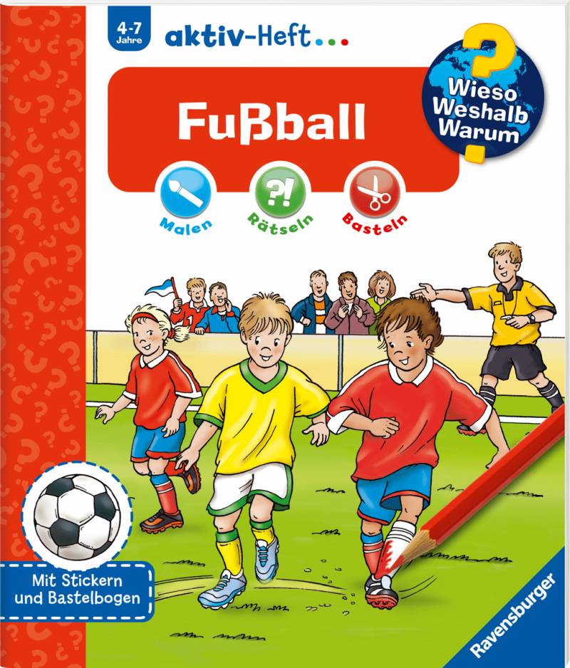 Ravensburger - WWW aktiv-Heft Fußball