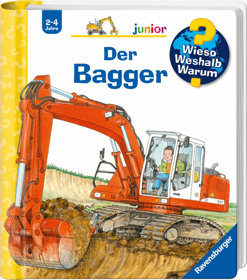 Ravensburger - WWW jr. Der bagger