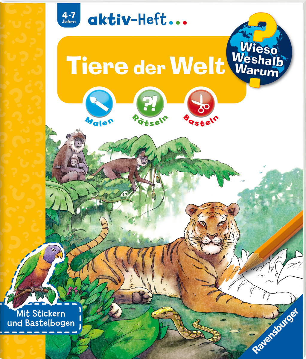 Ravensburger - WWWAKTIV: Tiere der Welt